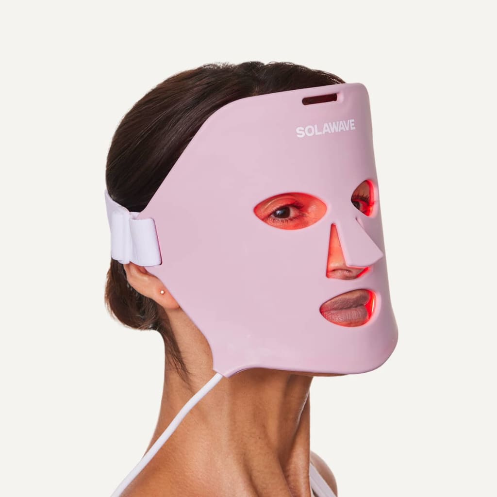Wrinkle Retreat Face Mask & LightBoost Serum Kit