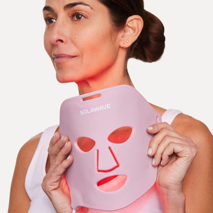 Wrinkle Retreat Face Mask & LightBoost Serum Kit